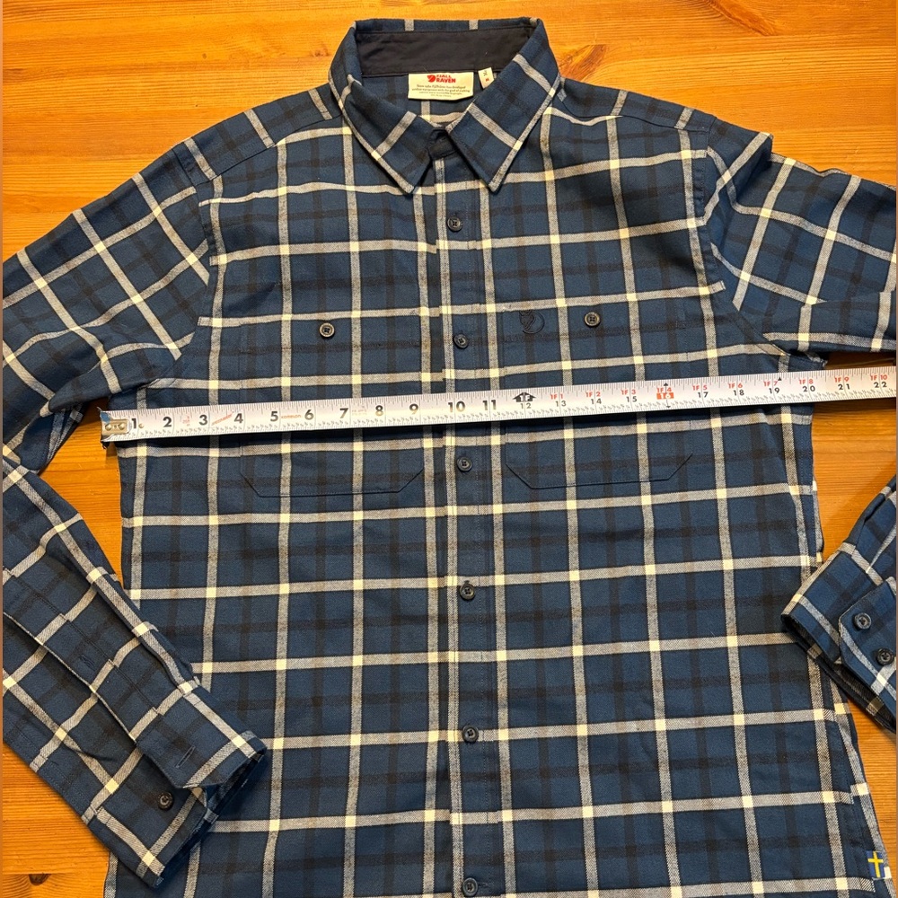 Fjallraven Button Up Shirt Sz. M